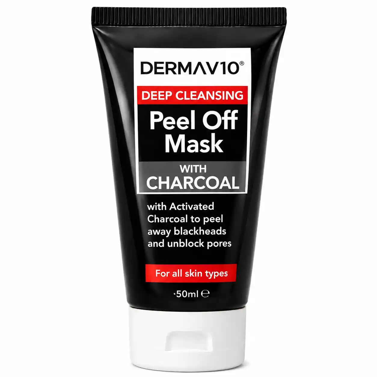 ماسک زغال فعالDerma V10